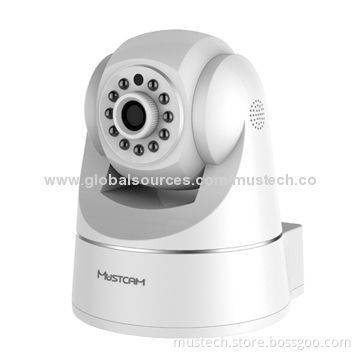 P2P Battery Powered Wireless IP Camera with 8m IR Night Vision Range